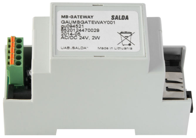 Salda MB-Gateway.  